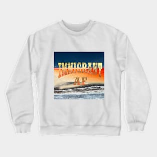 No Fear Horizon Crewneck Sweatshirt